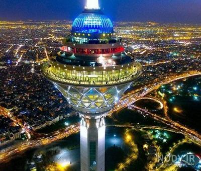 فضای داخل برج میلاد فضای داخل برج میلاد