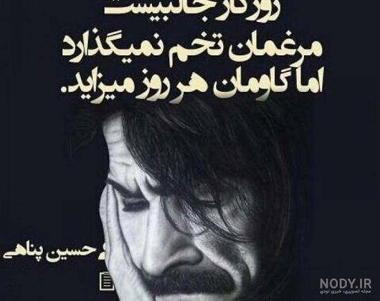 چه زیبا گفت حسین پناهی