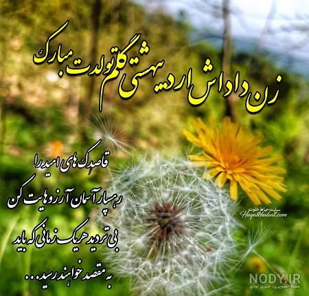 کلیپ زن داداش تولدت مبارک