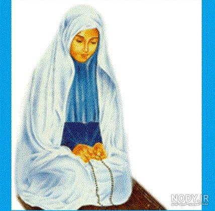 نقاشی نماز خواندن پسر نقاشی نماز خواندن پسر