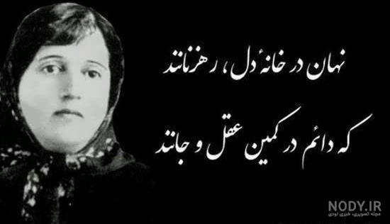 یک شعر کوتاه از پروین اعتصامی با معنی