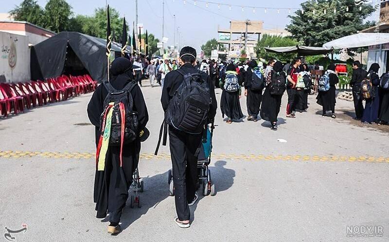 تصاویر پیاده روی اربعین حسینی