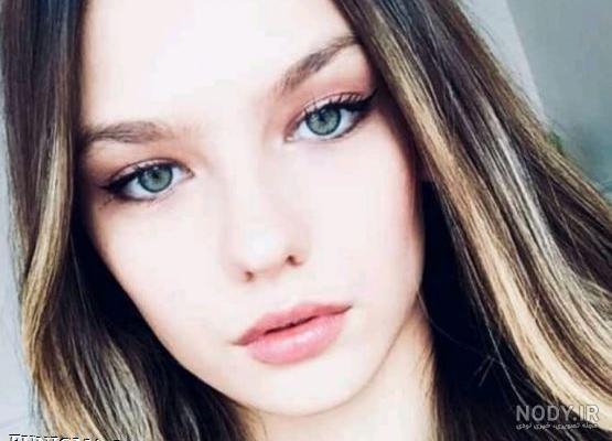 عکس برفین نیلسو اکتاش