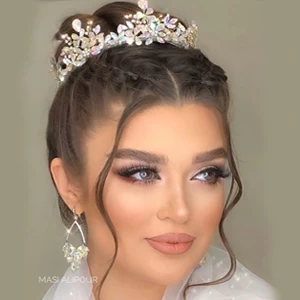 عکس عروس نوجوان