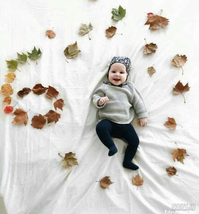 متن برای 5 ماهگی پسرم