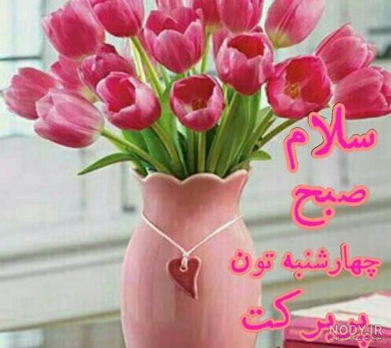 کلیپ صبح چهارشنبه بخیر
