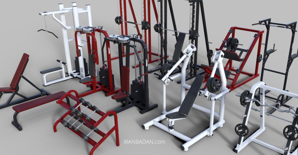 عکس وسایل بدنسازی