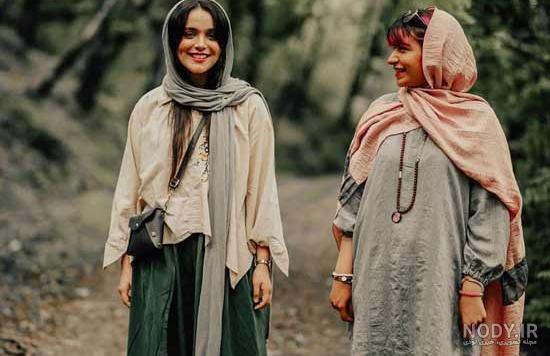 عکس سارا باقری و مینا وحید