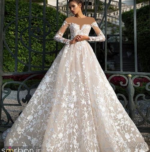 عکس عاشقانه لباس عروس