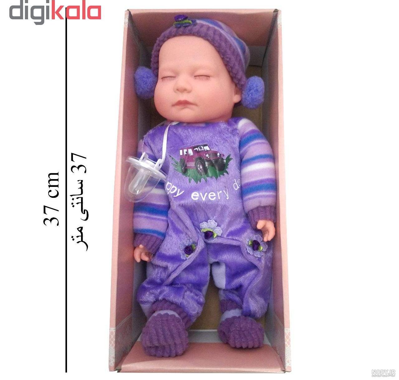 عکس عروسک نوزاد