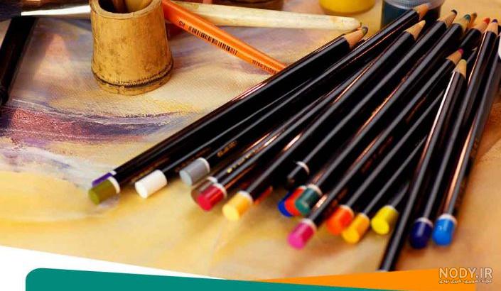 عکس وسایل نقاشی