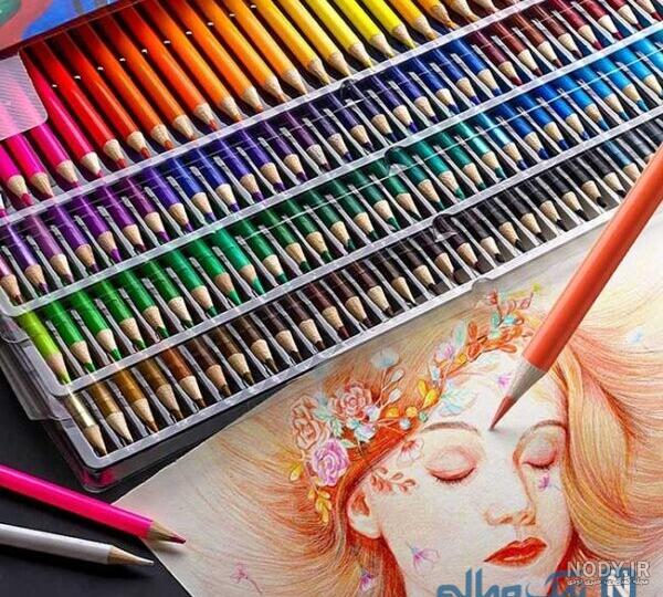 قیمت وسایل نقاشی سیاه قلم