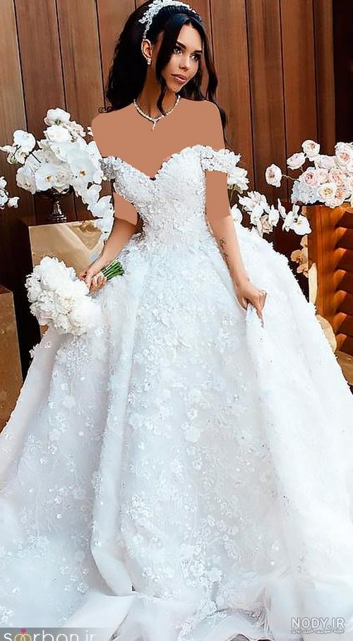 لباس عروس جدید دخترانه
