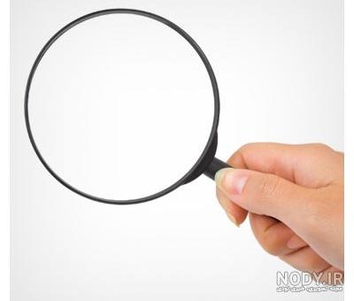ذره بین صفحه گوشی