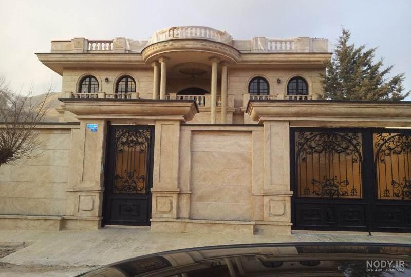 عکس سنگ نما خانه