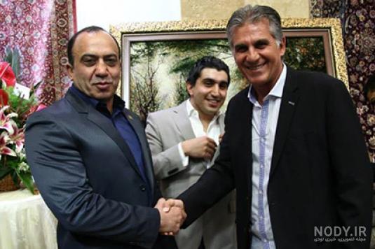 عکس فرزندان احد عظیم زاده
