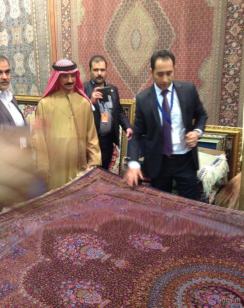 عکس فرش عظیم زاده