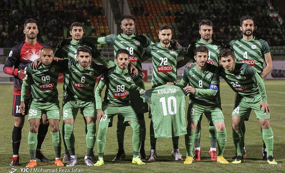 عکس فوتبال ذوب آهن