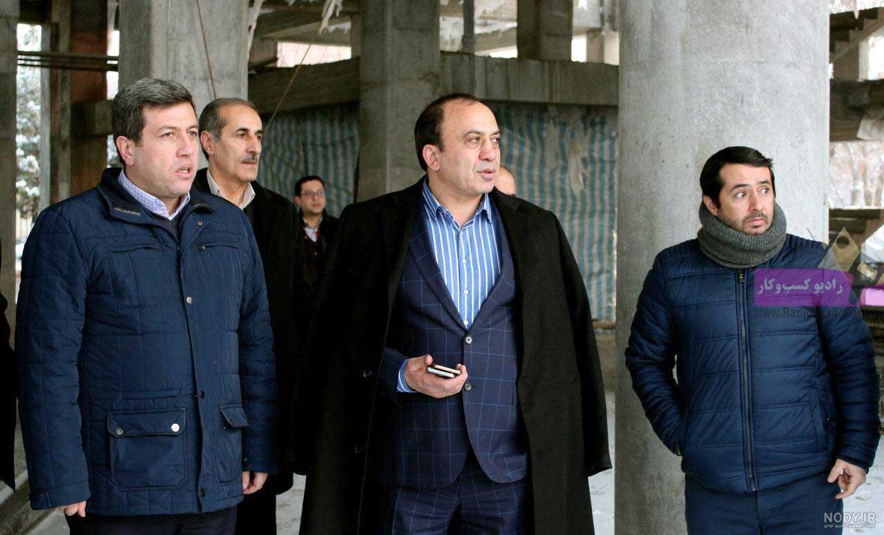 عکسهای احد عظیم زاده