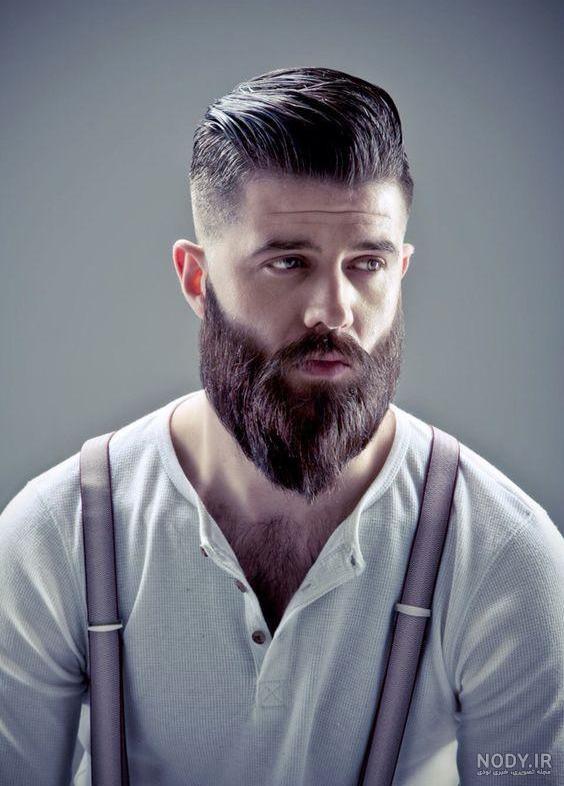 مدل ریش مردانه سایه دار