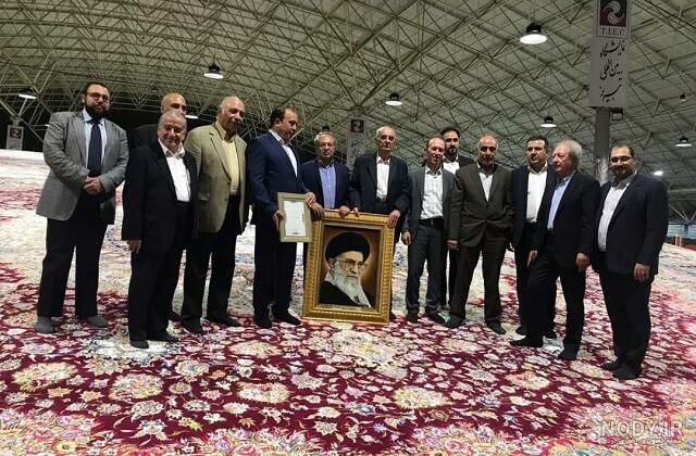 نمایندگی فرش عظیم زاده در مشهد