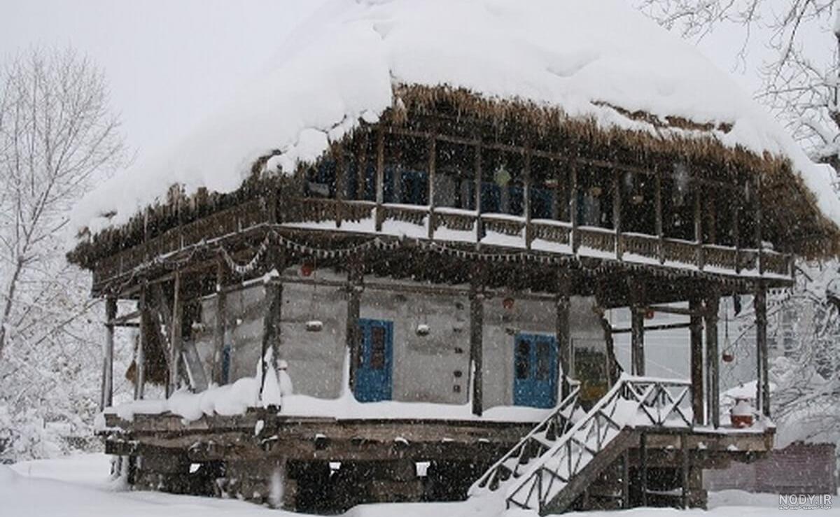 ویژگی خانه های روستایی مازندران ویژگی خانه های روستایی مازندران