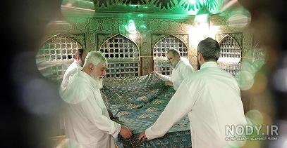 چهره امام رضا علیه السلام چهره امام رضا علیه السلام