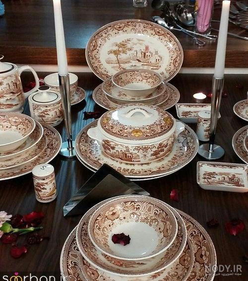 سرویس چینی لاکچری سرویس چینی لاکچری