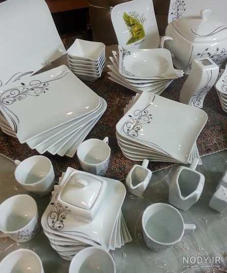 عکس بشقاب چینی عکس بشقاب چینی