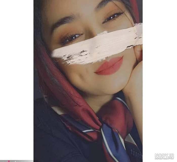 عکس دختر فیک با شال عکس دختر فیک با شال