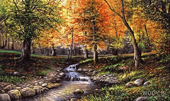 عکس رودخانه