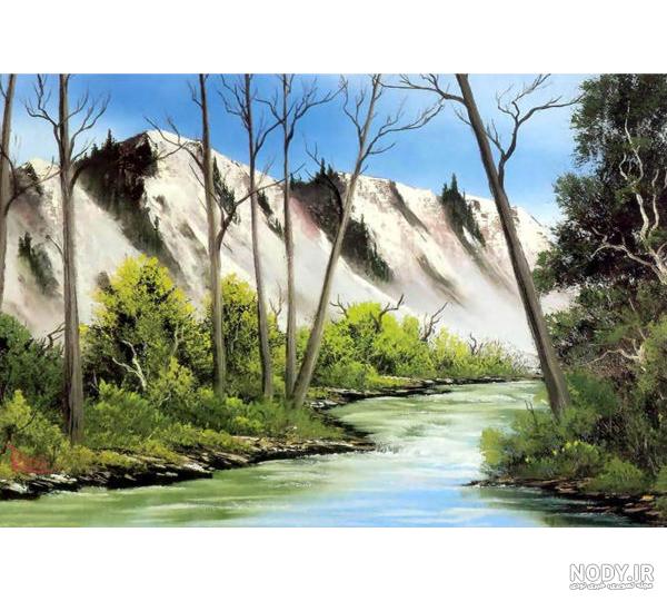 عکس رودخانه زیبا