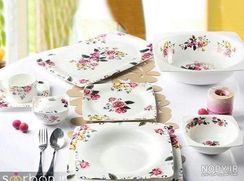 عکس ظروف چینی عکس ظروف چینی