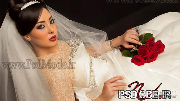 عکس عروس تنها زیبا عکس عروس تنها زیبا