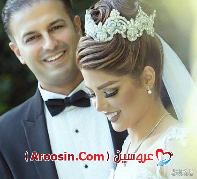 عکس عروس و داماد خوشگل و ناز عکس عروس و داماد خوشگل و ناز