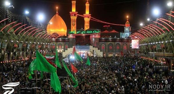 غروب عکس بین الحرمین غروب عکس بین الحرمین