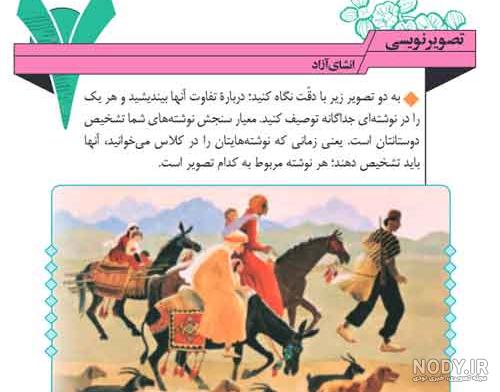 نگارش صفحه ۲۳ کلاس دوم نگارش صفحه ۲۳ کلاس دوم