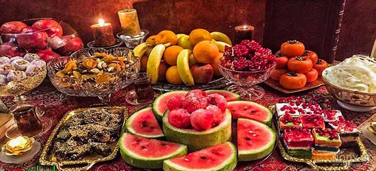 ایده عکس شب یلدا دخترانه