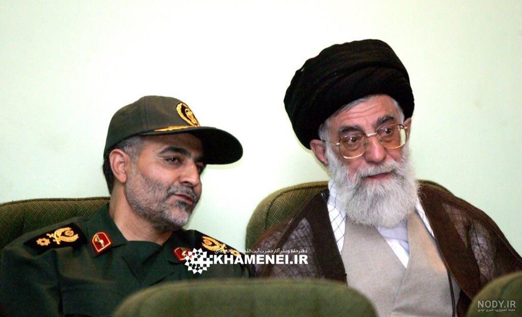 صدای رهبر در مورد حاج قاسم سلیمانی