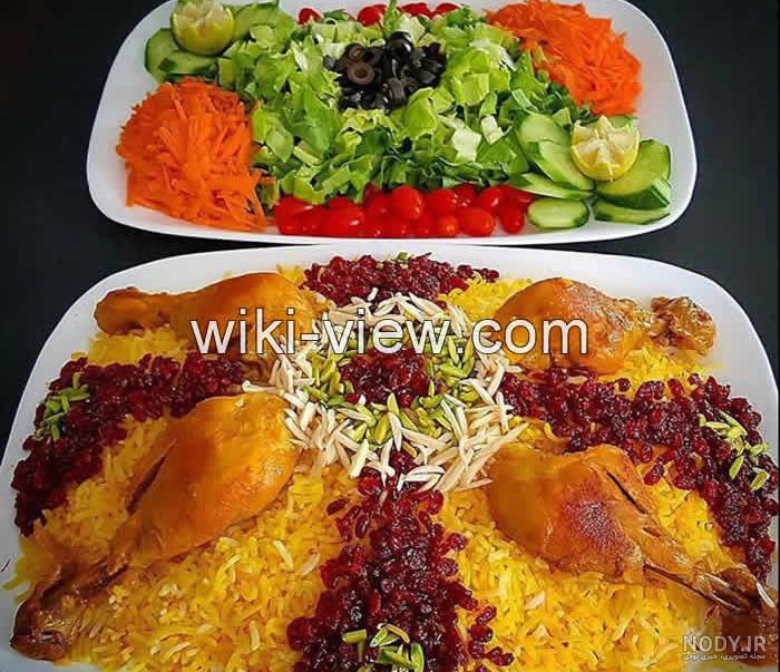 طرز تهیه زرشک پلو ساده