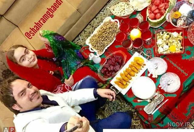 عکس آتلیه شب یلدا عروس