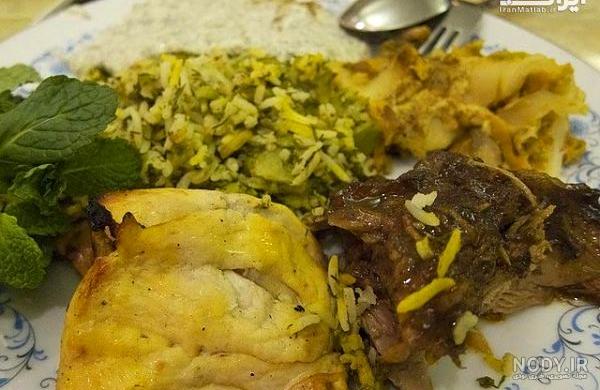 عکس از سفره های غذاتون نی نی سایت