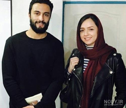عکس امیر جدیدی و همسرش عکس امیر جدیدی و همسرش