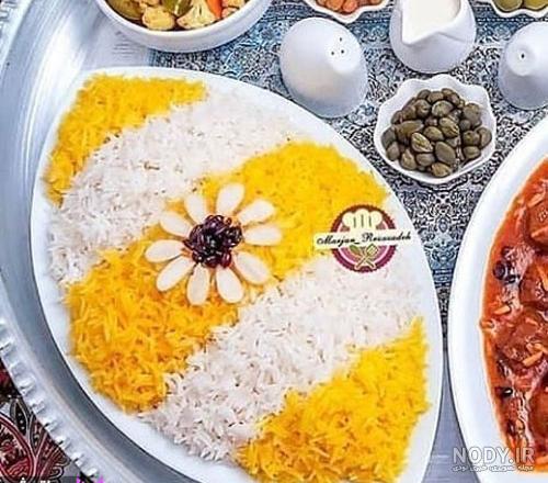 عکس تزیین زرشک عکس تزیین زرشک