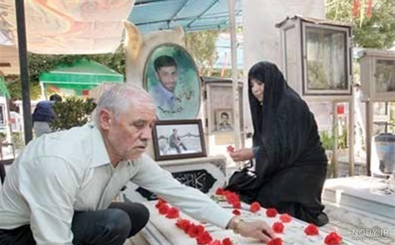 عکس جنازه سردار سلیمانی در سردخانه