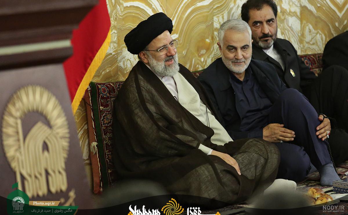 عکس سردار سلیمانی در جنگ عکس سردار سلیمانی در جنگ