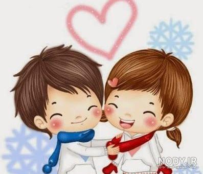 عکس عاشقانه کارتونی فانتزی عکس عاشقانه کارتونی فانتزی