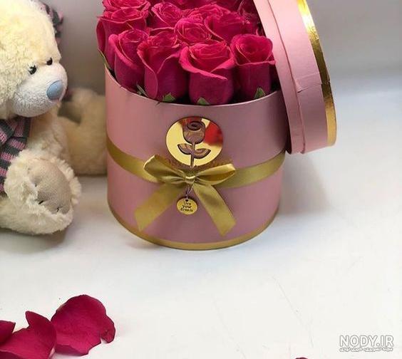 عکس فیک کادو گل