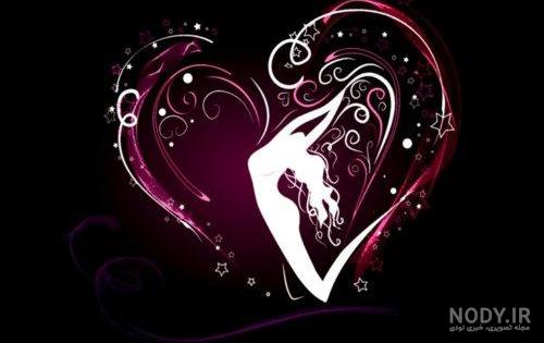 عکس قلب عاشقانه با کیفیت بالا