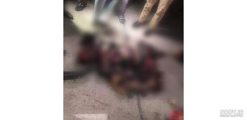 عکس کشته شدن سردار سلیمانی